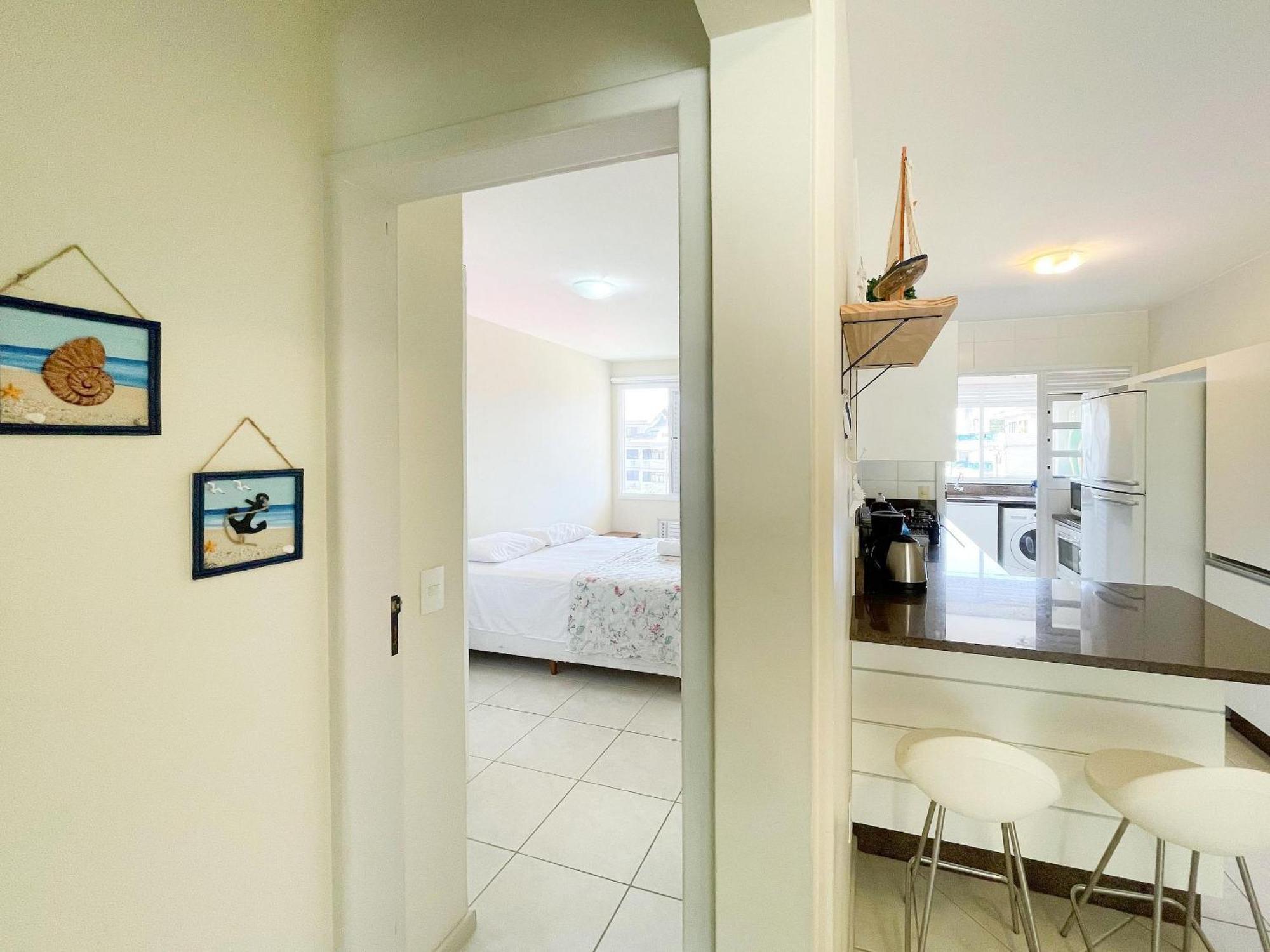 شقة Residencial Porto Da Brava - Ndi001 Florianópolis المظهر الخارجي الصورة