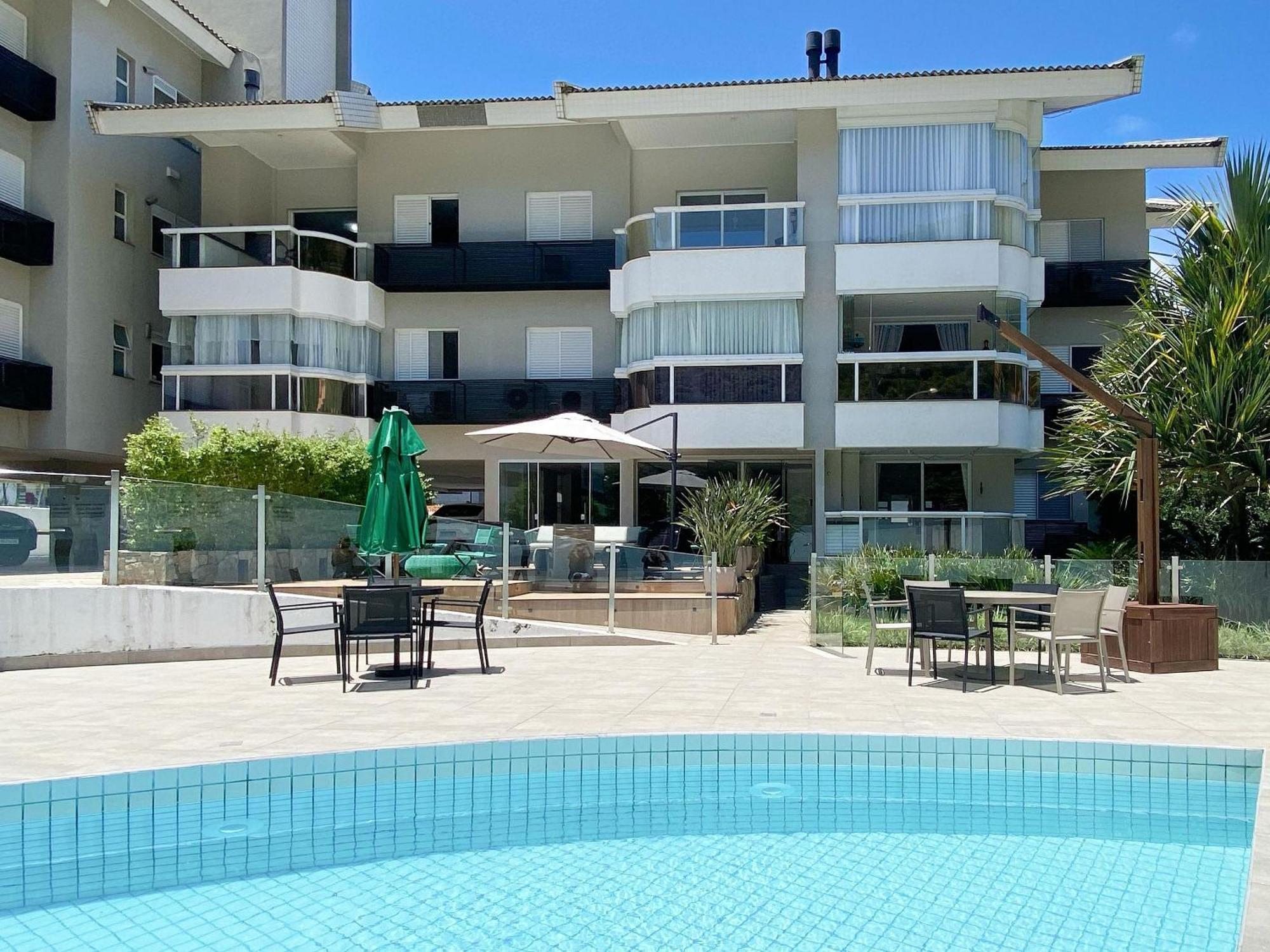 شقة Residencial Porto Da Brava - Ndi001 Florianópolis المظهر الخارجي الصورة